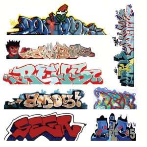  Blair Line N Scale Graffiti, Mega Set #3 Toys & Games