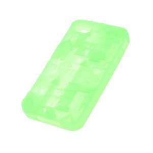 Green Silicone Silica Gel Case Cover Skin For Apple Iphone 