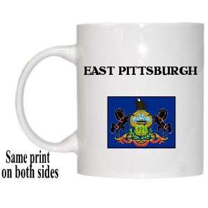   State Flag   EAST PITTSBURGH, Pennsylvania (PA) Mug 