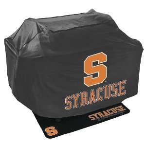  Mr. Bar B Q NCAA Grill Cover and Grill Mat Set, Syracuse 