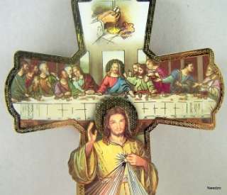   Mercy Cross First Communion Gift Wooden Religiouis Catholic  