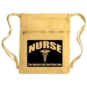   Pack Yellow Nurse The Hardest Job Youll Ever Love 