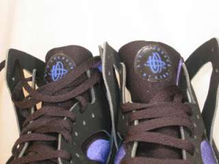   Flight Huarache Original Retro Black Royal 10.5 Fab 5 Deadstock  