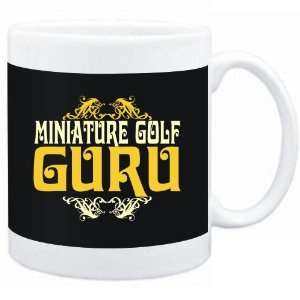 Mug Black  Miniature Golf GURU  Hobbies  Sports 