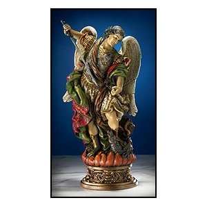 75 Gifts of Faith Milagros Patron Saints Statue St. Michael the 
