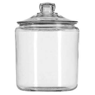  Anchor Hocking 2 Gallon Heritage Hill Jar with Glass Lid