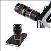 Telephoto Zoom Camera Lens + Tripod Stand Holder For iPhone 4 4G 4S 