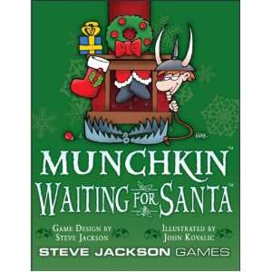  Munchkin Waiting for Santa: Toys & Games