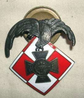 1918 Poland L W O W Defense Badge Air Force  