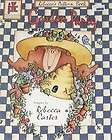 garden party rebecca carter painting pattern book expedited shipping 