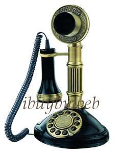 Roman Column 1897 Reproduction Candlestick Phone  