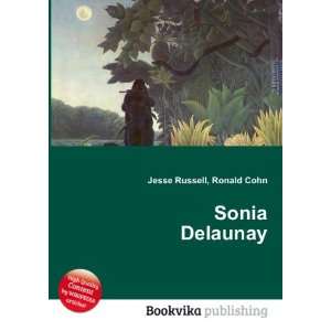  Sonia Delaunay Ronald Cohn Jesse Russell Books