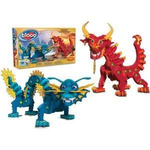  Bloco Aqua & Pyro Dragons: Toys & Games