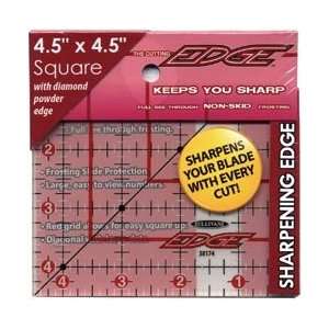  Sullivans The Cutting EDGE Frosted Ruler 4 1/2X4 1/2; 3 