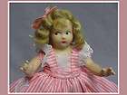 MADAME ALEXANDER Tiny Betty Doll 7 CHARMING 1936 39