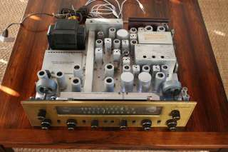   Tube Stereo Preamp Preamplifier AM  FM Tuner with Metal Cabinet  