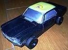 VINTAGE FORD MUSTANG TAXI CAB PLASTIC TOY CAR 12 ARGEN