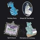 Disney Pins Haunted Mansion OPin House Pocket Watch  