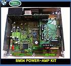 BMW / Rover BM54 sat nav radio module Power amp repair / upgrade kit