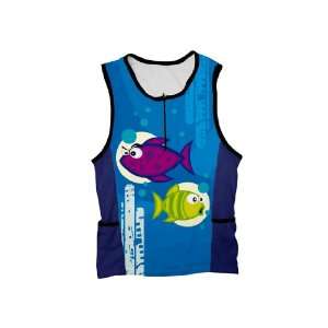 Bloop Bloop Triathlon Top for Women