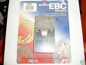 EBC FA267 motorcycle brake pads  