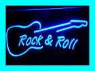 i303 b Rock and Roll Guitar Music NEW Neon Light Sign