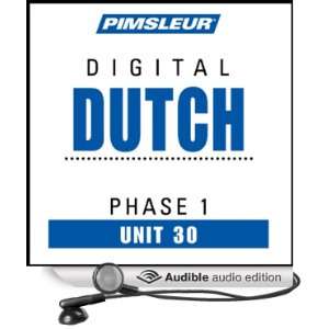    Learn to Speak and Understand Dutch with Pimsleur Language Programs
