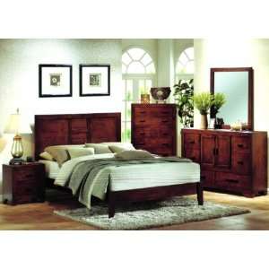  Yuan Tai Avery 3 Pc Queen Bedroom Set 2 Night Stands: Home 