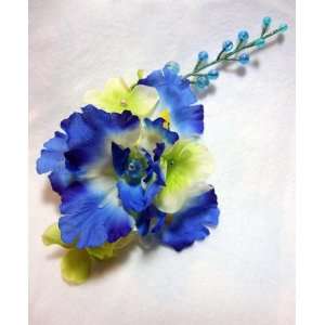  Blue and Green Mermaid Hair Flower Clip: Everything Else