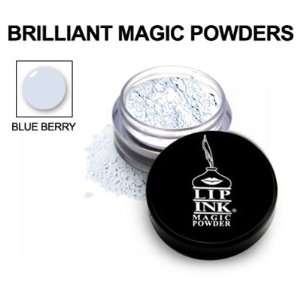  LIP INK® Brilliant Magic PowderTM BLUE BERRY NEW Beauty