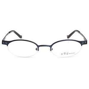   OGI Classic 1017 720 Dark Blue Eyeglasses: Health & Personal Care