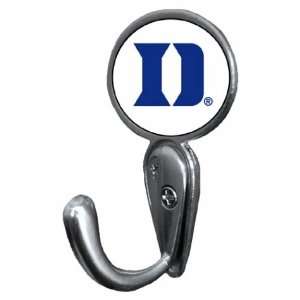 : Duke Blue Devils Coat Hook, Dog Leash Hook, Wall Mounted with Logo 