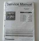 service manual panasonic tv  