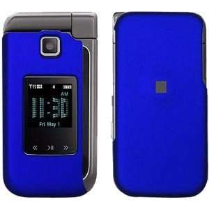  New Amzer Rubberized Blue Snap Crystal Hard Case For 