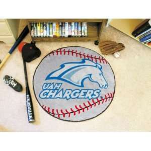  Alabama Huntsville NCAA Baseball Rugs 29 Diameter Sports 