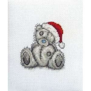  Christmas Day   Tatty Teddy Cross Stitch Kit: Arts, Crafts 
