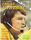   TEXAS FOOTBALL Magazine 1984 SILVER Ed w RAY CHILDRESS TEXAS A M