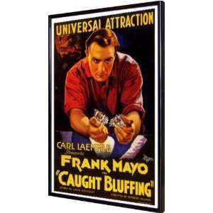  Caught Bluffing 11x17 Framed Poster