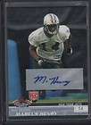 2008 TOPPS STADIUM CLUB MARCUS HENRY#154 ROOKIE RC AUTO