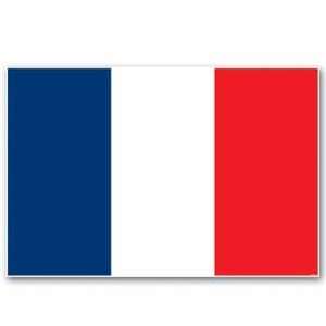  French Flag Large Wall Decal: Home Improvement