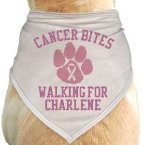  Cancer Walk Dog Bandana: Custom Dog Bandana: Pet Supplies