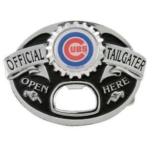  Chicago Cubs Silver Official Tailgater Bottle Opener Belt 