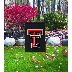  Texas Tech Red Raiders Garden or Window Flag: Patio, Lawn 