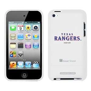  Texas Rangers Text on iPod Touch 4g Greatshield Case 