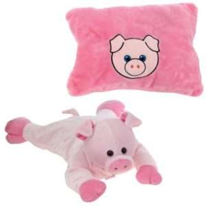 Pillow Pet Pig Stuffed Animal Plus Toy Large 18 NEW  