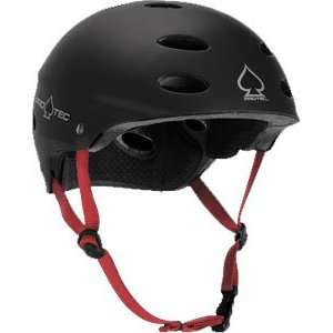  Pro Tec (Ace) Cab Black Rubber [Large] Skate Helmet 