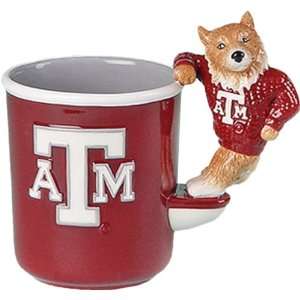 Texas AM Aggies Figure Handle Mug 