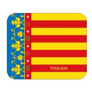    Valencia (Comunitat Valenciana), Teulada Mouse Pad 