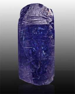 Excellent complete, terminated tanzanite crystal