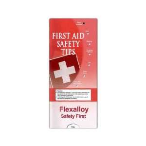  Pocket Slider (TM)   First aid safety tips slide chart 